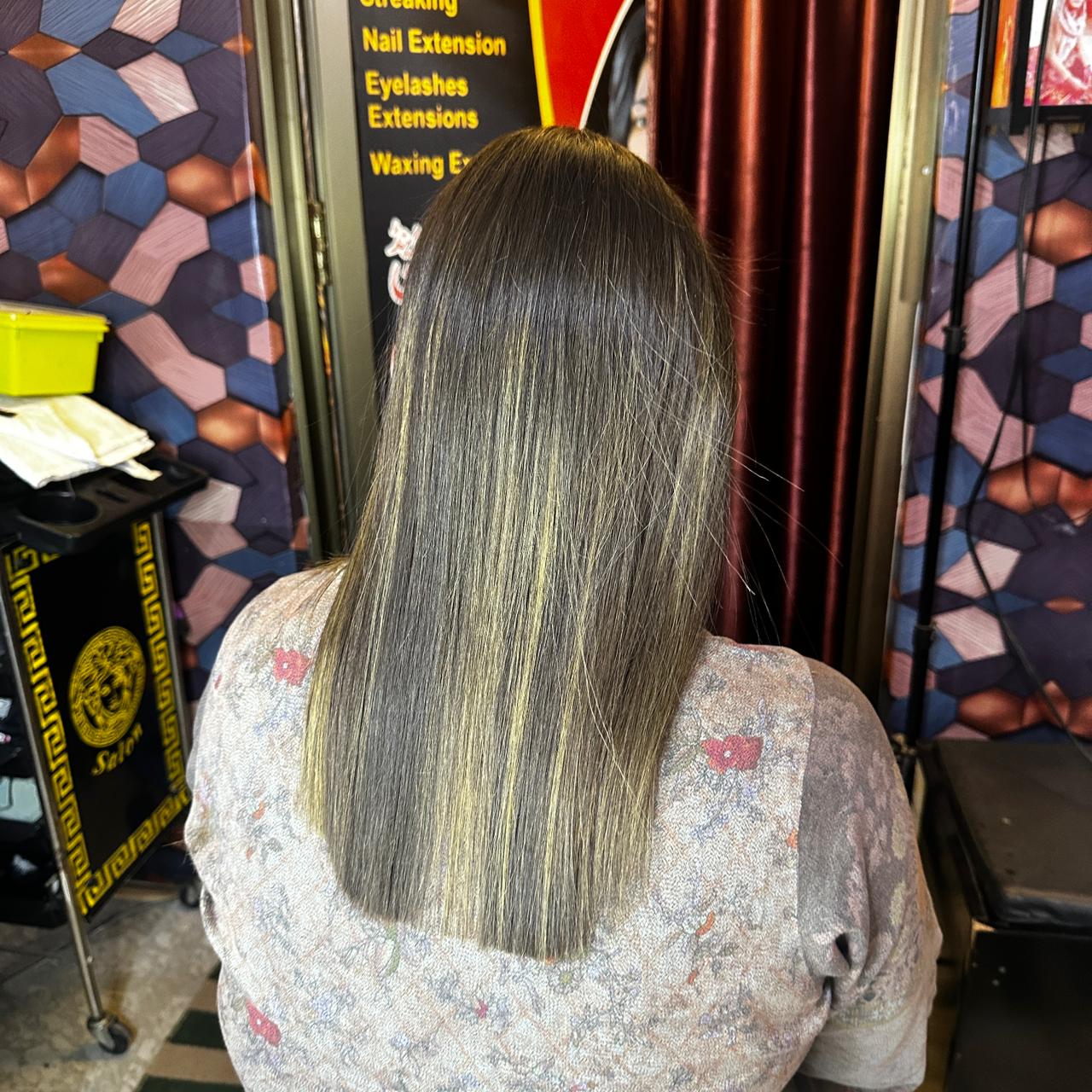 Salon work example 1