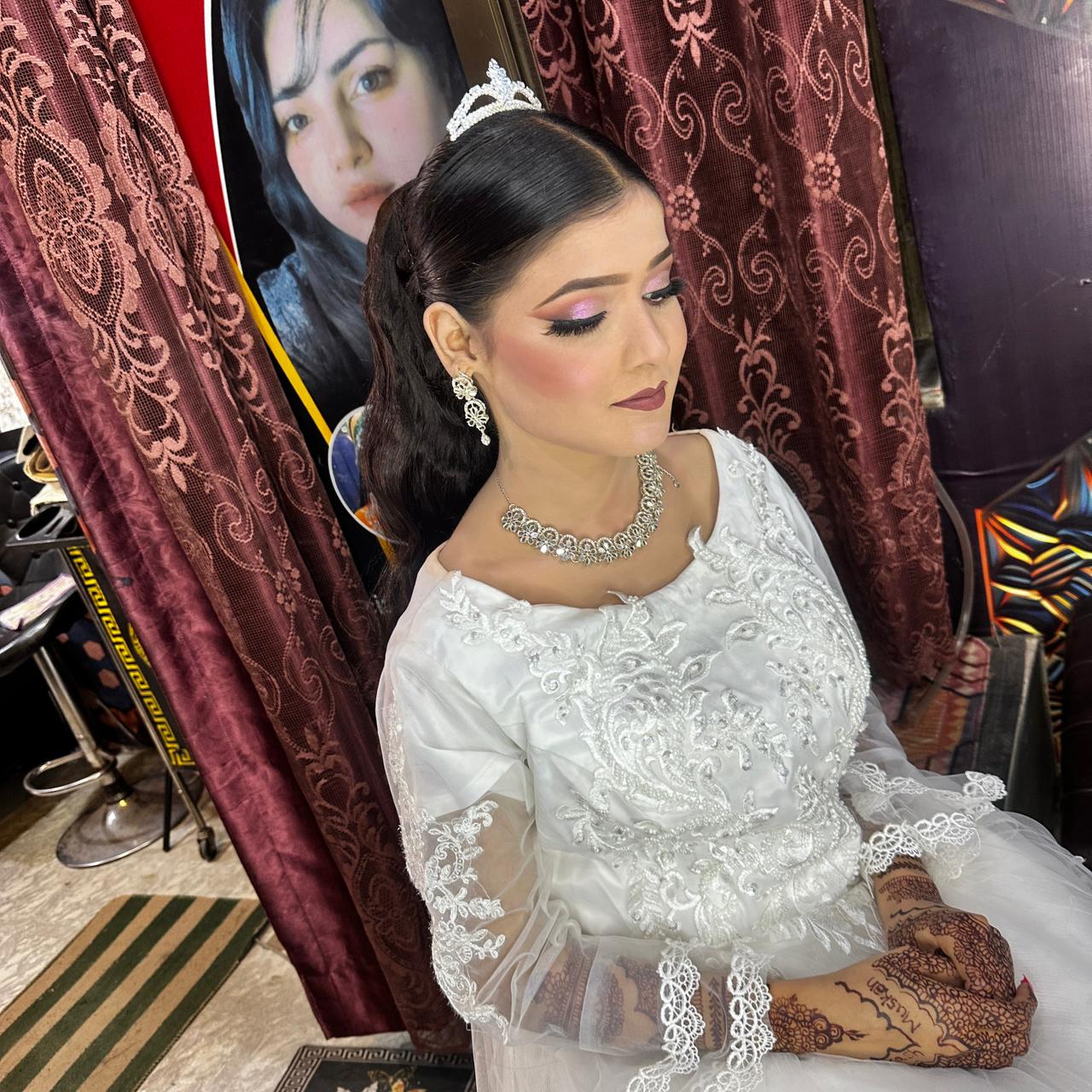 Salon work example 4