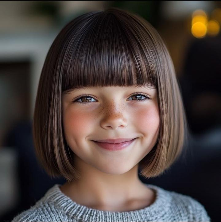 Baby haircut