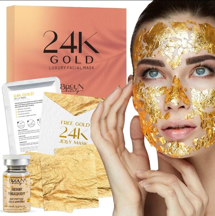 Gold facial signature