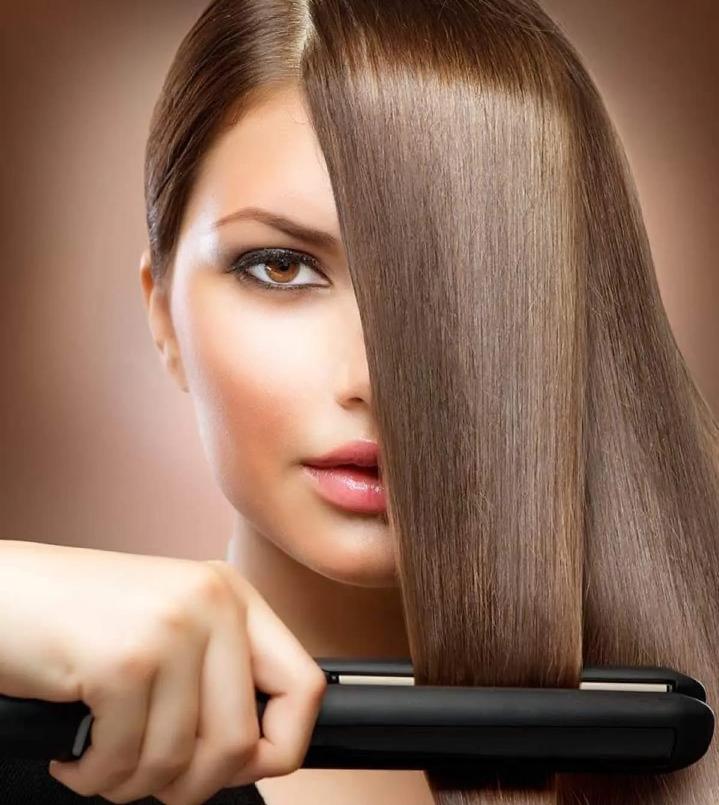 Hair straightening