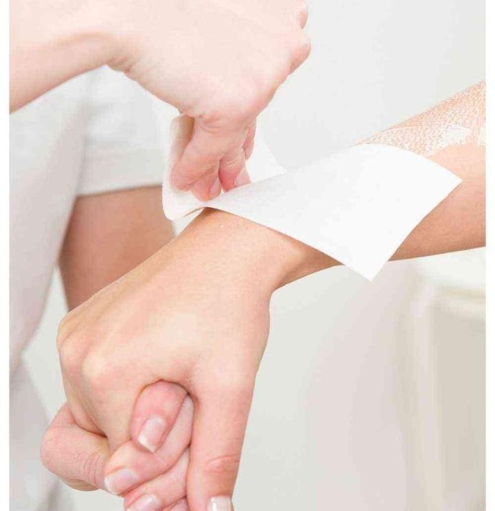 Half arms waxing