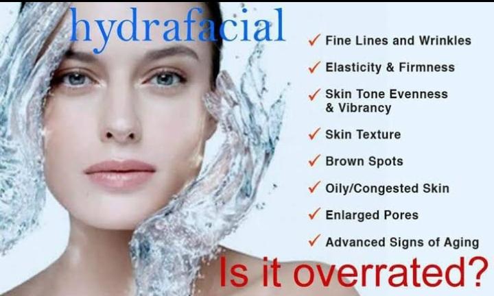 Hydra facial