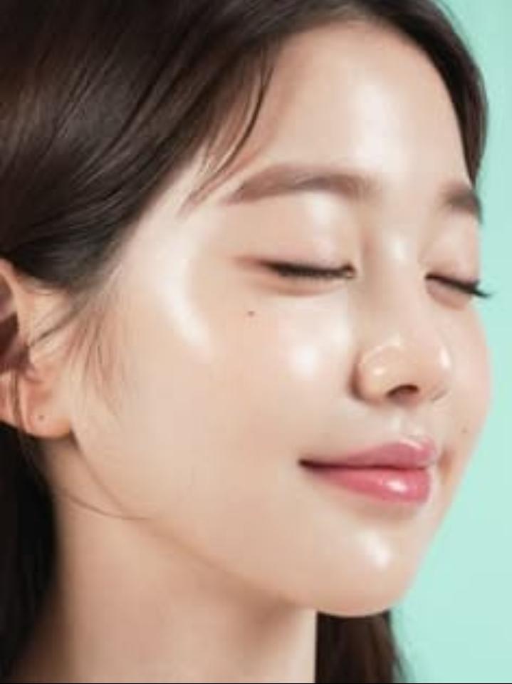 Korean glass skin treatment