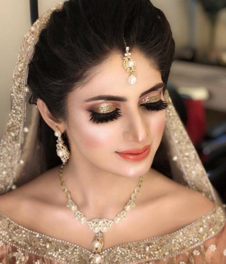 Nikah makeup